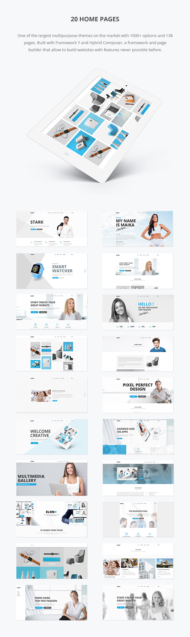 Elon – Web And Agency Theme