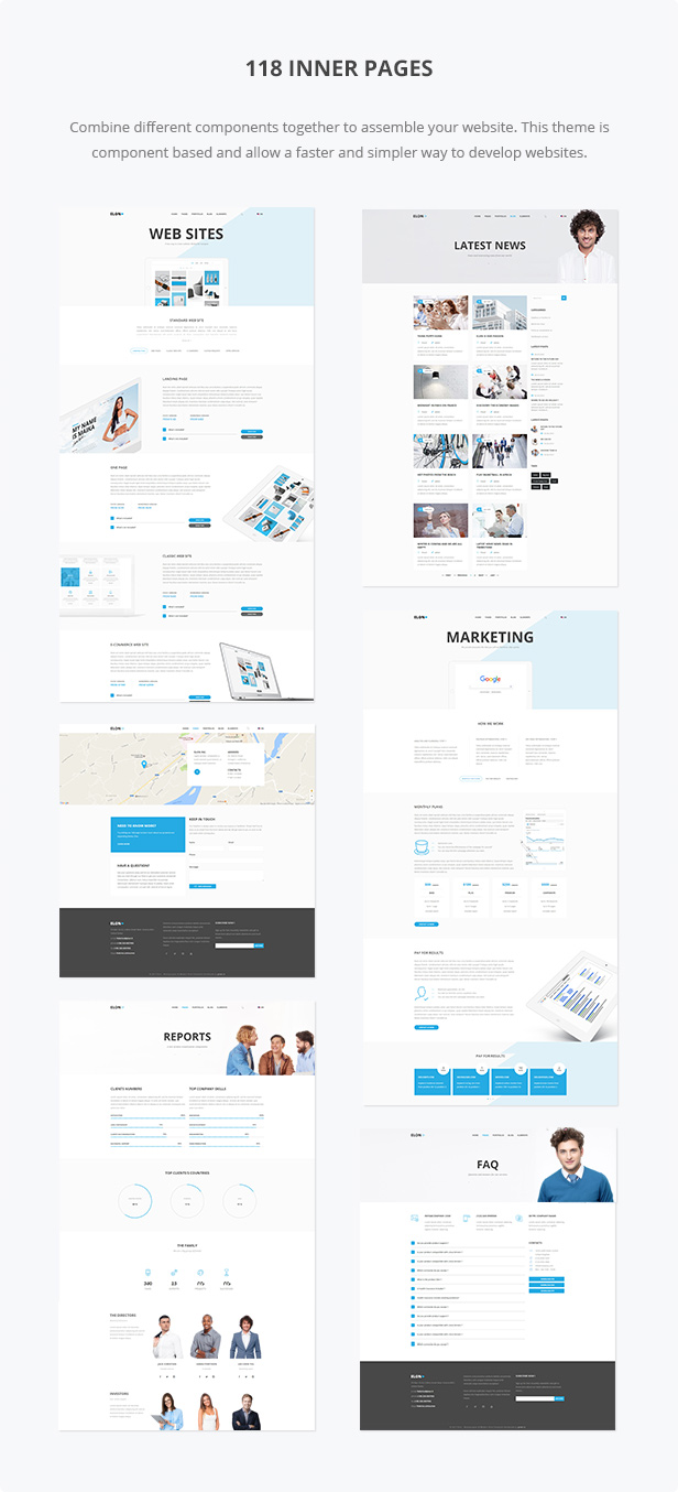 Elon – Web And Agency Theme