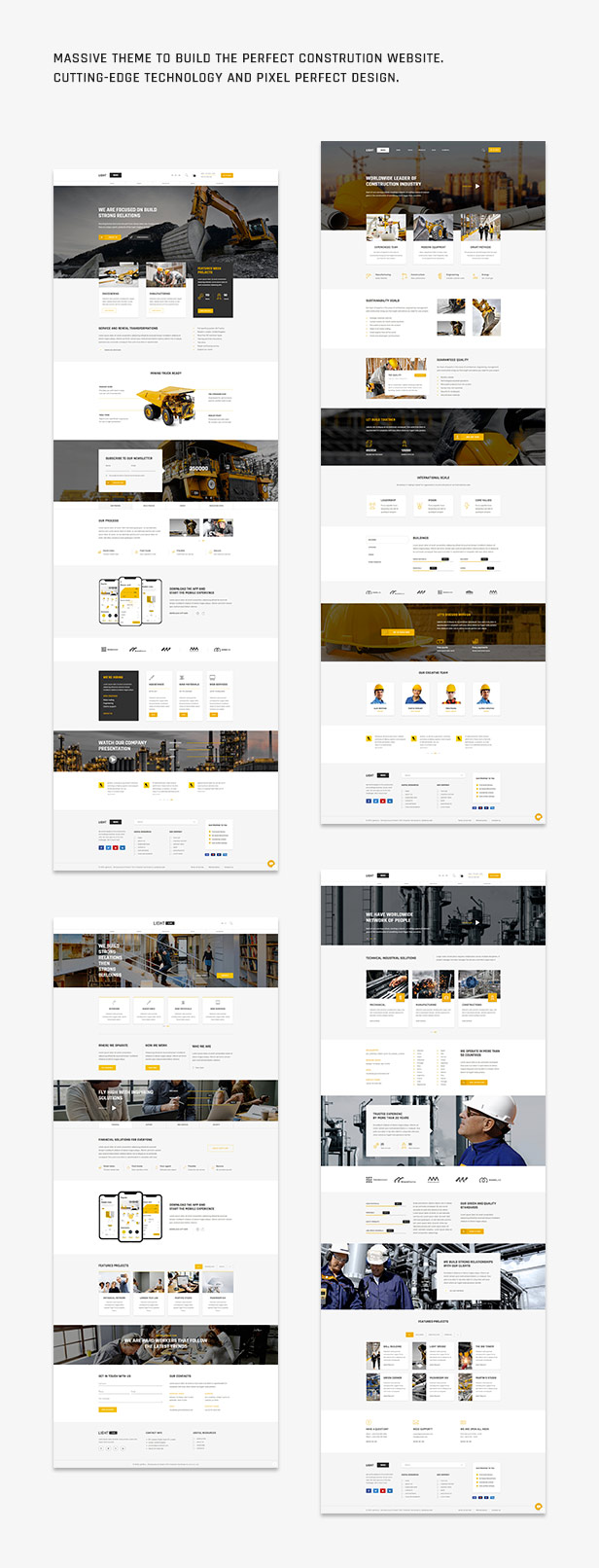 Lightwire - Chủ đề Xây dựng và Công nghiệp - 1