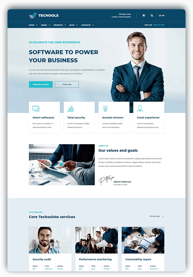 Execoore – Technology And Fintech Theme